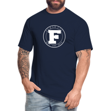 Load image into Gallery viewer, Fumar Men&#39;s Tall T-Shirt - navy