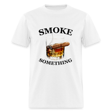 Load image into Gallery viewer, Smoke Something - white