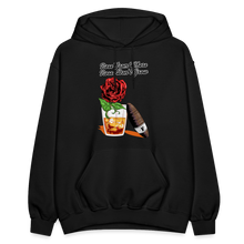 Load image into Gallery viewer, Whiskey Rose Hoodie - black