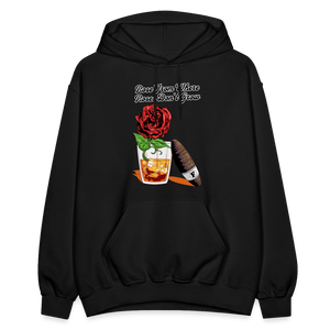 Whiskey Rose Hoodie - black