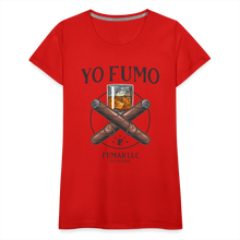 Load image into Gallery viewer, Ladies 2 Sticks T-Shirt - red