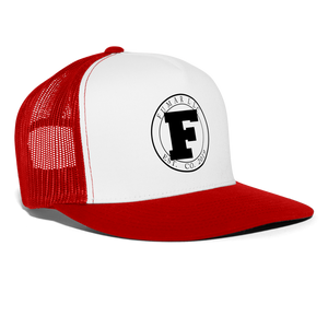 Fumar Trucker Hat - white/red