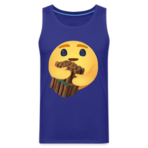 Cigar Hug - Men’s Tank - royal blue