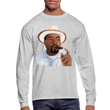 Load image into Gallery viewer, O&#39;Shea Men&#39;s Long Sleeve T-Shirt - heather gray