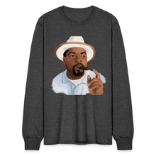 Load image into Gallery viewer, O&#39;Shea Men&#39;s Long Sleeve T-Shirt - heather black