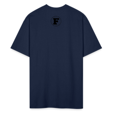 Load image into Gallery viewer, Whiskey Rose Tall T-Shirt - navy