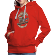 Load image into Gallery viewer, Ladies WTF Hoodie - red