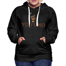 Load image into Gallery viewer, Ladies Power Hour Hoodie - charcoal grey