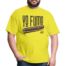 Load image into Gallery viewer, Yo Fumo T-Shirt - yellow