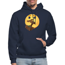 Load image into Gallery viewer, Cigar Hug Hoodie - navy