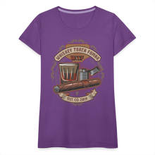 Load image into Gallery viewer, Ladies WTF T-Shirt - purple
