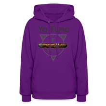 Load image into Gallery viewer, Ladies Fumo Star Hoodie - purple