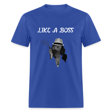 Load image into Gallery viewer, Like a Boss - royal blue