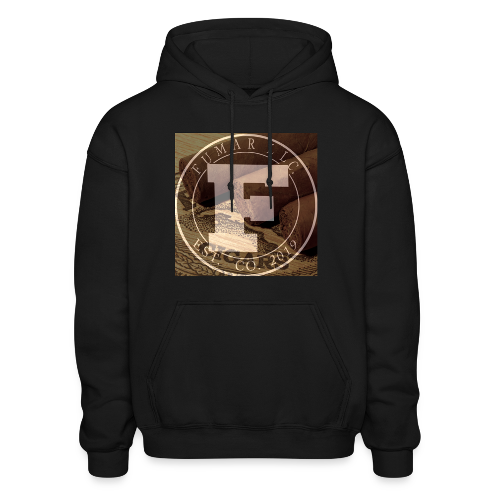 Fumar on Sticks Hoodie - black