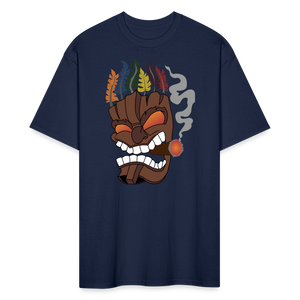 Big & Tall Tiki Mask - navy