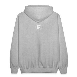 Whiskey Rose Hoodie - heather gray