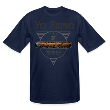 Load image into Gallery viewer, Yo Fumo Men&#39;s Tall T-Shirt - navy