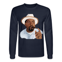 Load image into Gallery viewer, O&#39;Shea Men&#39;s Long Sleeve T-Shirt - navy