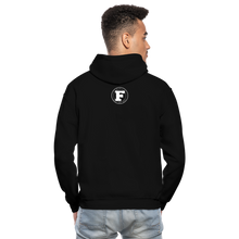 Load image into Gallery viewer, Concrete Rose Hoodie - black