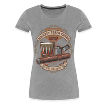 Load image into Gallery viewer, Ladies WTF T-Shirt - heather gray