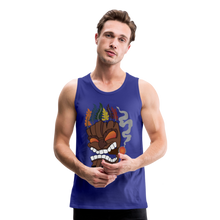 Load image into Gallery viewer, Tiki Tank-Top - royal blue