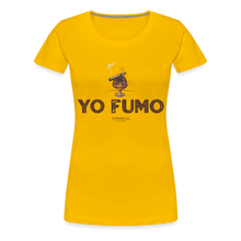 Load image into Gallery viewer, Ladies Power Hour T-Shirt - sun yellow