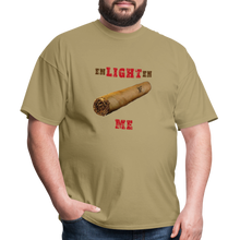 Load image into Gallery viewer, enLIGHTen ME T-Shirt - khaki