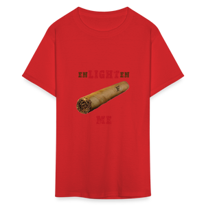 enLIGHTen ME T-Shirt - red