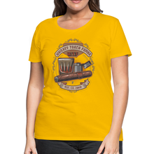 Load image into Gallery viewer, Ladies WTF T-Shirt - sun yellow