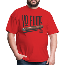 Load image into Gallery viewer, Yo Fumo T-Shirt - red