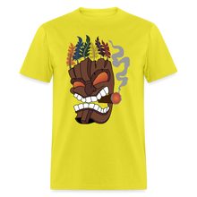 Load image into Gallery viewer, Tiki Mask - yellow