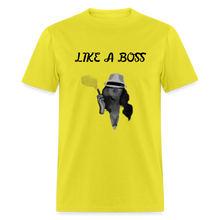 Load image into Gallery viewer, Like a Boss - yellow