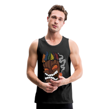 Load image into Gallery viewer, Tiki Tank-Top - black