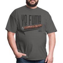 Load image into Gallery viewer, Yo Fumo T-Shirt - charcoal