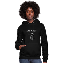 Load image into Gallery viewer, Like a Boss Hoodie - black