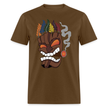 Load image into Gallery viewer, Tiki Mask - brown