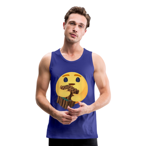 Cigar Hug - Men’s Tank - royal blue