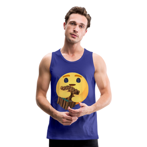Cigar Hug - Men’s Tank - royal blue