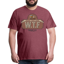 Load image into Gallery viewer, Men&#39;s Premium T-Shirt - heather burgundy