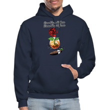 Load image into Gallery viewer, Concrete Rose Hoodie - navy
