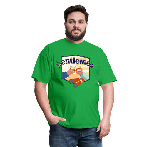 Gentlemen - bright green