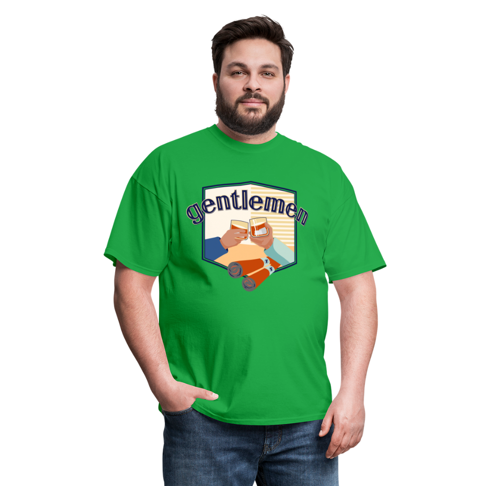 Gentlemen - bright green