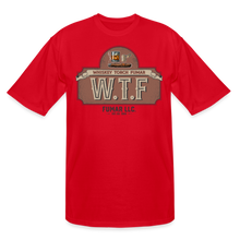 Load image into Gallery viewer, W.T.F Big and Tall - red