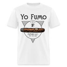 Load image into Gallery viewer, Fumo Star T-Shirt - white
