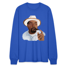 Load image into Gallery viewer, O&#39;Shea Men&#39;s Long Sleeve T-Shirt - royal blue