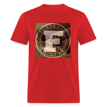Load image into Gallery viewer, Fumar on Sticks T-Shirt - red