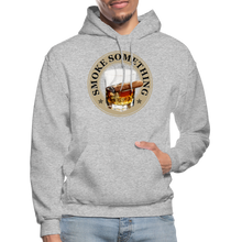 Load image into Gallery viewer, Smoke Something Hoodie - heather gray