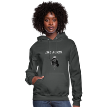 Load image into Gallery viewer, Like a Boss Hoodie - asphalt