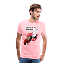 Load image into Gallery viewer, Smoking Rose T-Shirt - pink