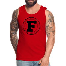 Load image into Gallery viewer, Fumar - Men’s Tank - red